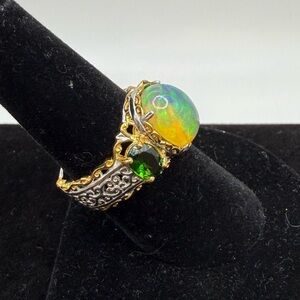 Michael Valitutti Ethiopian Opal Ring 7.75